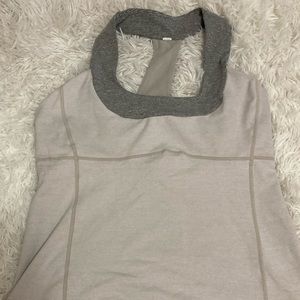 Lululemon grey tank top